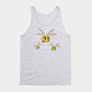 Robo Bees Tank Top